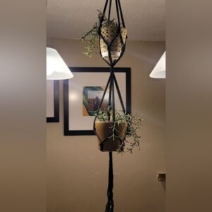 Macrame Plant Hanger ( Skye )